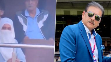 Ravi Shastri Goofs-up During IND vs ENG 3rd Test 2024 Live Commentary, Calls Sarfaraz Khan’s Wife As His Mother (Watch Video)