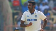 Ravi Ashwin Becomes First Indian to Score 1000 Runs and Take 100 Wickets Against England in Tests, Achieves Feat During IND vs ENG 4th Test 2024