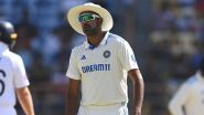 Ravi Ashwin Equals Anil Kumble's Record Of Most Five-Wicket Hauls By an Indian, Achieves Feat During IND vs ENG 4th Test 2024