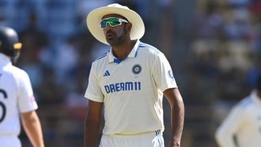 Ravi Ashwin Becomes 14th Indian to Play 100 Test Matches for India, Achieves Feat During IND vs ENG 5th Test 2024
