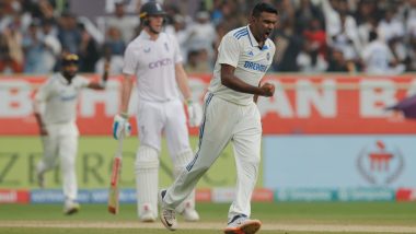 Ravi Ashwin Becomes Second Indian Bowler After Anil Kumble To Take 500 Test Wickets, Achieves Feat During IND vs ENG 3rd Test 2024