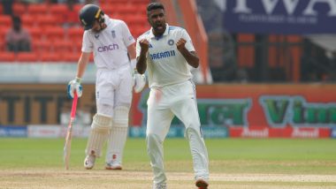 Ravi Ashwin Becomes Leading Wicket-Taker for India Against England in Test Cricket, Surpasses BS Chandrashekhar During IND vs ENG 2nd Test at Visakhapatnam