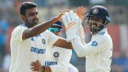 Ravi Ashwin Completes 350 Test Wickets in India, Achieves Feat by Dismissing Ben Duckett During IND vs ENG 4th Test 2024