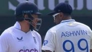Ravi Ashwin Engages in Heated Exchange With Jonny Bairstow After Latter&rsquo;s Dismissal During IND vs ENG 2nd Test 2024, Video Goes Viral