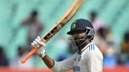 Ravindra Jadeja Becomes Third Indian All-Rounder To Score 3000 Runs and Take 200 Wickets in Tests, Achieves Feat in IND vs ENG 3rd Test 2024