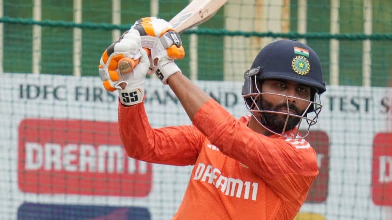 Ravindra Jadeja Declines Support Staff's Order, Showcases Batting ...