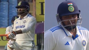 ‘Ravindra Jadeja is Gonna Get Sarfaraz Khan Run Out and Then Do the Sword Celebration’ X User’s Accurate Prediction Goes Viral During IND vs ENG 3rd Test 2024