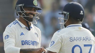 How To Watch IND vs ENG 3rd Test 2024 Day 2 Free Live Streaming Online? Get Telecast Details of India vs England Cricket Match With Timing in IST