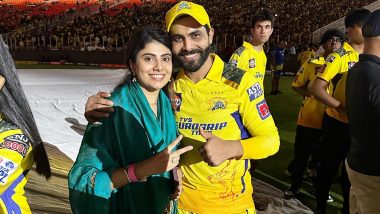 ‘Nonsense Interview’ Ravindra Jadeja Reacts to Father Anirudhsinh Jadeja’s Shocking Allegations of Cricketer's Wife Rivaba Causing Rift in Family