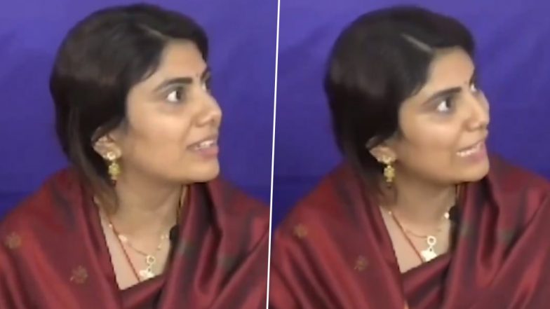 Ravindra Jadeja’s Wife Rivaba Loses Cool After Being Asked About Allegations Made by Father-in-Law Anirudhsinh Jadeja, Video Goes Viral