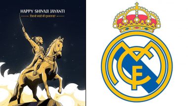 Real Madrid Extends Warm Wishes to Fans on Occasion of Chhatrapati Shivaji Maharaj Jayanti (See Post)