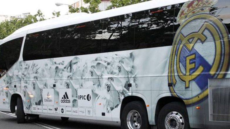 Real Madrid Team Bus Suffers Accident In Germany Ahead of UEFA Champions League 2023-24 Match Against RB Leipzig