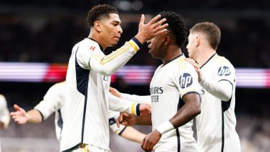 RB Leipzig vs Real Madrid UEFA Champions League 2023–24 Live Streaming Online & Match Time in India: How to Watch UCL Round of 16 Match Live Telecast on TV & Football Score Updates in IST?