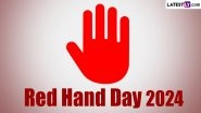Red Hand Day 2024 Date, History and Significance: Know All About the International Day Against the Use of Child Soldiers