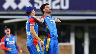 Reece Topley Joins MI Emirates Ahead of ILT20 2024 Qualifier 1 A Day After Getting Ruled Out of PSL 9 For Not Receiving NOC From ECB