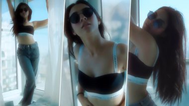 Raisinghani vs Raisinghani Actress Reem Saikh, Shares Video of Herself in a Clavin Klein Bra (Watch Video)