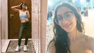 Renée Sen Drops Mirror Selfies on Insta! Sushmita Sen’s Daughter Shows Off Her Chic Style in a Printed Tube Top Paired With Jeans (View Pics)