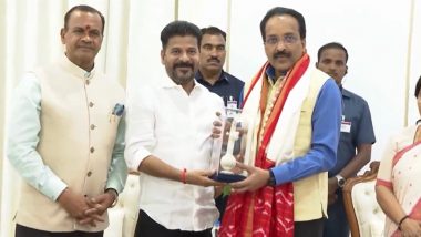 Telangana State Aviation Academy Signs MoU With ISRO's National Remote Sensing Center for Advanced Training of Drone Pilots (Watch Video)