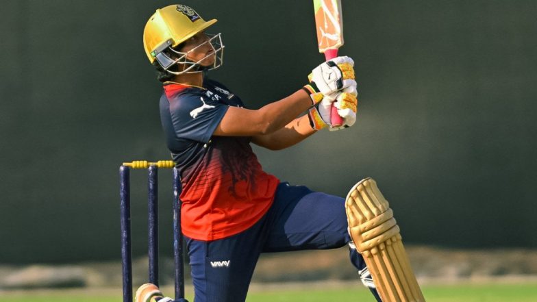 Royal Challengers Bangalore vs UP Warriorz, WPL 2024 Free Live Streaming Online: Watch TV Telecast of RCB-W vs UPW-W Women’s Premier League T20 Cricket Match on Sports18 and JioCinema Online