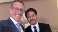 &lsquo;What a Loss!&rsquo; Says Richard Quest Upon Discovering Shah Rukh Khan Was Never Offered a &lsquo;Suitable Role&rsquo; in Hollywood