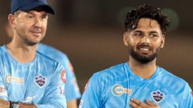 Rishabh Pant Confident Of Playing Every Game of IPL 2024 Ahead of ICC T20 World Cup, Assures Delhi Capitals Head Coach Ricky Ponting