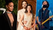 Anant Ambani-Radhika Merchant Pre-Wedding Festivities: Rihanna, Arijit Singh, and Other Celebs Set to Perform Live in Jamnagar, Gujarat - Report