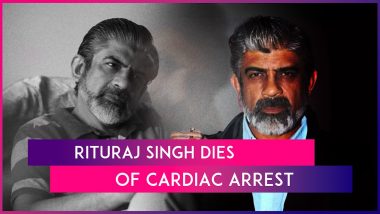 Rituraj Singh Passes Away Due To Cardiac Arrest; Actor Was Last Seen In Anupamaa