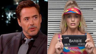 Robert Downey Jr Feels Margot Robbie Deserves More Recognition For Her Role In Barbie Amid Oscar Snub Debate