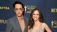 SAG Awards 2024: Robert Downey Jr Applauds Wife Susan for Graciously Navigating Life Married to an Actor (Watch Video)