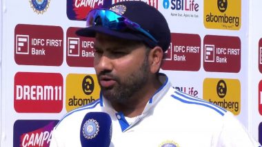 IND vs ENG 2nd Test 2024: Winning a Test in These Conditions Is Not Easy; Bowlers Stepped Up, Says Rohit Sharma