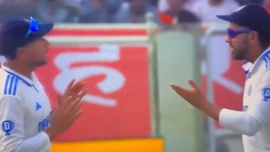 Rohit Sharma's Hilarious Reaction As Kuldeep Yadav Tries to Convince Him For a DRS Call During IND vs ENG 2nd Test 2024 Goes Viral!