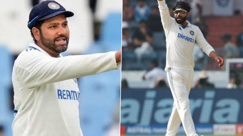 ‘Jaddu Samjh Ye T20 Hai….’ Rohit Sharma Comes Up Hilarious Solution As Ravindra Jadeja Struggles With No-Balls During IND vs ENG 3rd Test 2024 (Watch Video)