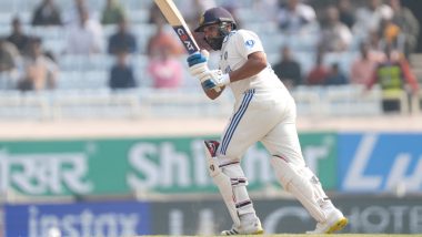 Why Rohit Sharma Didn’t Take Field on Day 3 of IND vs ENG 5th Test 2024? BCCI Reveals Reason With Official Statement