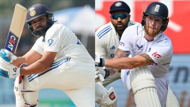 ENG 302/7 in 90 Overs (Stumps) | India vs England 4th Test 2024 Day 1 Highlights: Joe Root's Century Steadies England's Ship After Early Blow From Akash Deep