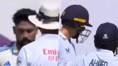 ‘Hum Logo Ko Woh Lagega…’ Rohit Sharma Urges Teammates To Get Ball Back in Play Quicky With India Behind On Over-Rate During IND vs ENG 3rd Test 2024, Video Goes Viral