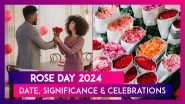Rose Day 2024: Date, Significance And Celebrations Of The First Day Of Valentine Week Also Known As Love Week