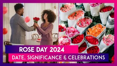 Rose Day 2024: Date, Significance And Celebrations Of The First Day Of Valentine Week Also Known As Love Week