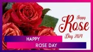 Rose Day 2024 Wishes, Greetings, Images And Romantic Quotes To Mark The First Day Of Valentine Week