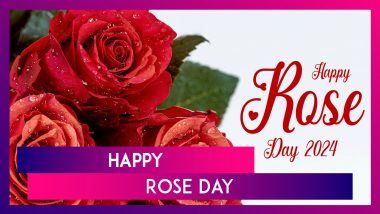 Rose Day 2024 Wishes, Greetings, Images And Romantic Quotes To Mark The First Day Of Valentine Week