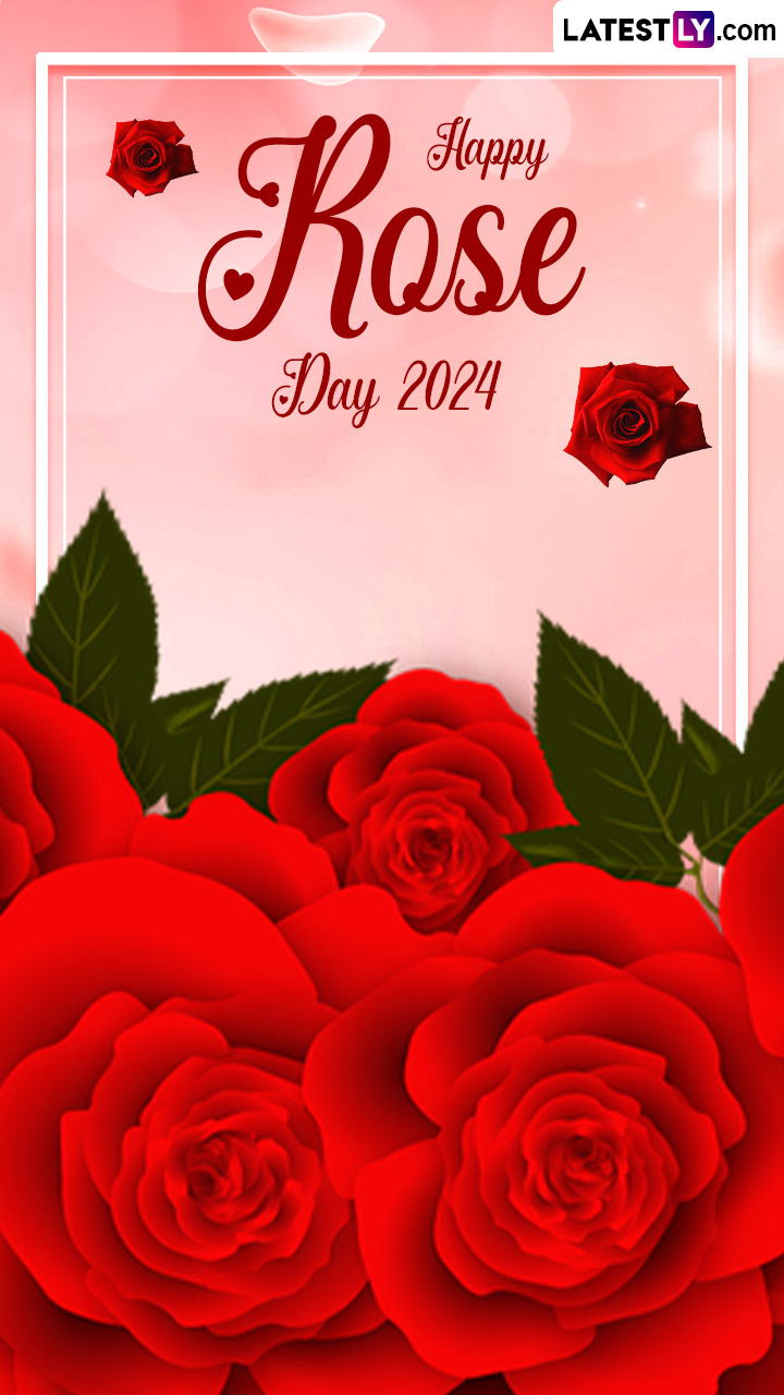 Rose Day 2024 Messages, Greetings and Quotes for First Day of Valentine