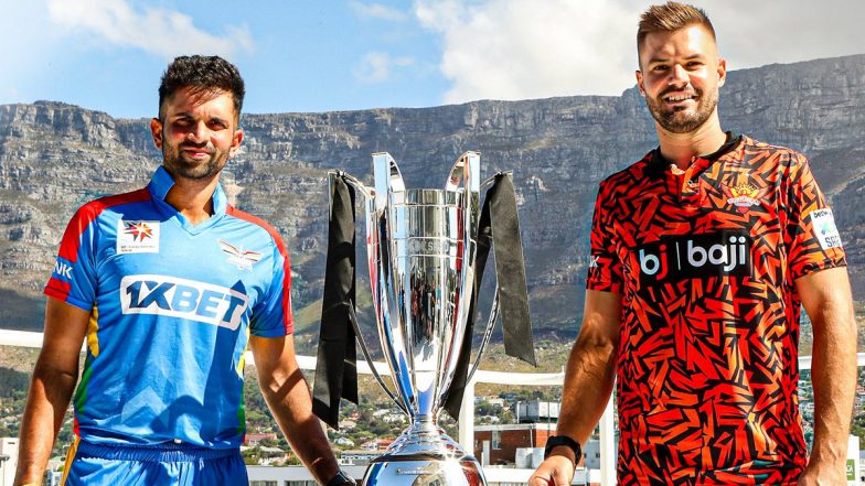 SA20 Final Live Streaming in India: Watch Sunrisers Eastern Cape vs Durban's Super Giants Live Telecast of South Africa T20 League 2024 Cricket Match