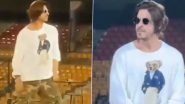 WPL 2024: Shah Rukh Khan Rehearses Ahead of Curtain-Raiser Ceremony at M Chinnaswamy Stadium, Bengaluru (Watch Video)