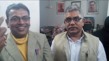 West Bengal: BJP Leader Sabyasachi Ghosh Arrested on Charge of Running Sex Racket in Howrah Amid Sandeshkhali Violence
