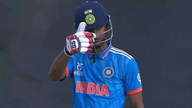 Sachin Dhas Misses Well-Deserved Century in India vs South Africa ICC U-19 World Cup 2024 Semifinal