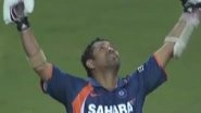 On This Day in 2010: Sachin Tendulkar Became the First Batter To Score Double Century in Men&rsquo;s ODI Cricket