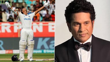 Sachin Tendulkar Congratulates Yashasvi Jaiswal As Youngster Shines With Century in IND vs ENG 2nd Test 2024