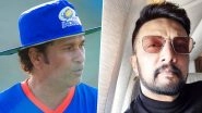 'Ye Photo Bhi Kitna Acha KICHCHA Tha&hellip;&rsquo; Sachin Tendulkar Recalls &lsquo;Lovely&rsquo; Meeting With Kichcha Sudeep As He Reacts to Picture of Him and Kannada Film Star