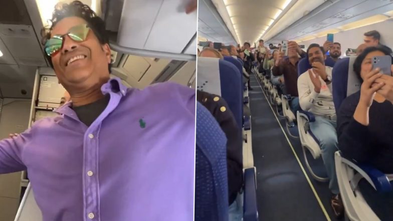 Sachin Tendulkar Greeted With ‘Sachinnn Sachinnn’ Chants As he Boards Aeroplane, Video Goes Viral