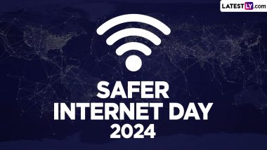 Safer Internet Day 2024 Date, History and Significance: Know About the Event That Promotes the Safe and Responsible Use of Digital Technology