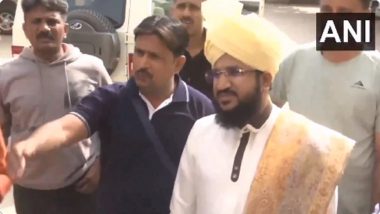 Mufti Salman Azhari Hate Speech Case: Islamic Preacher Faces Legal Heat; Second FIR Lodged in Gujarat’s Kutch